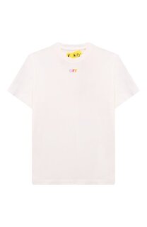 Хлопковая футболка Off-White