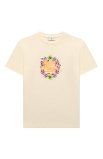 Хлопковая футболка Etro