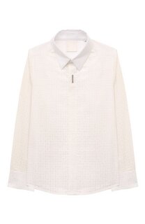 Хлопковая рубашка Givenchy