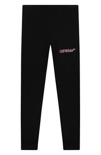 Хлопковые легинсы Off-White