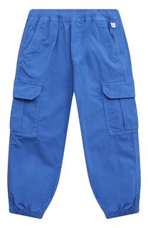 Хлопковые брюки-карго Il Gufo