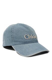 Джинсовая бейсболка Chloé Chloe