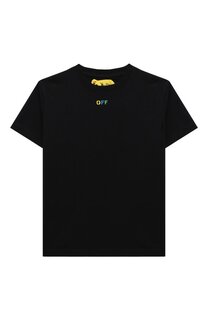 Хлопковая футболка Off-White