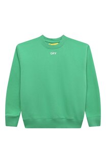 Хлопковый свитшот Off-White