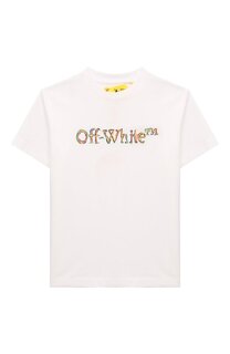 Хлопковая футболка Off-White