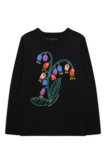 Хлопковый лонгслив Stella McCartney