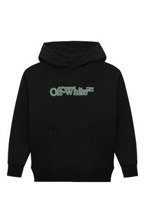 Хлопковое худи Off-White