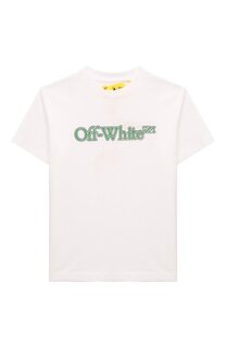 Хлопковая футболка Off-White