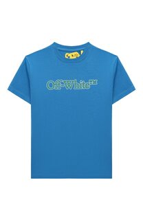 Хлопковая футболка Off-White