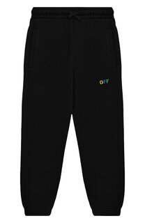 Хлопковые джоггеры Off-White