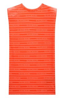 Платье из вискозы Balmain