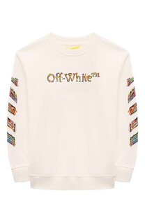 Хлопковый свитшот Off-White