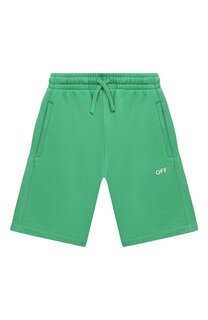 Хлопковые шорты Off-White