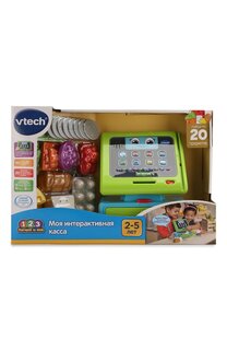 Игрушка Моя интерактивная касса VTECH