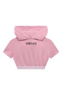 Хлопковое худи Versace