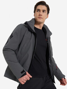 Куртка утепленная мужская Rossignol, Серый