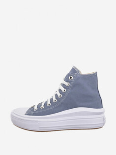 Кеды женские Converse Chuck Taylor All Star Move, Голубой