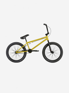 Велосипед BMX Haro Boulevard 20, 2022, Желтый