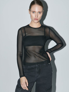 Лонгслив Эрика полупрозрачный Gate31