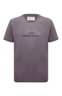 Хлопковая футболка Maison Margiela