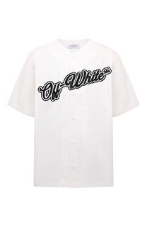 Хлопковая рубашка Off-White