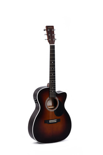 Электроакустические гитары Sigma OMTC-1E-SB