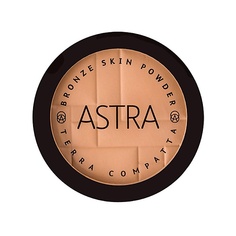 Бронзатор ASTRA Бронзер для лица Bronze skin powder Астра