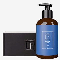 Мыло жидкое LA FABRIQUE Парфюмированное мыло для рук c ароматом табака и бергамота 300.0