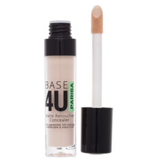 Консилер PARISA COSMETICS Матовый жидкий консилер Base 4U