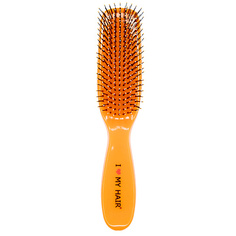 Расческа для волос I LOVE MY HAIR Парикмахерская щетка "Spider Soft" 1501 матовая M