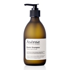 Шампунь для волос ASENSE Шампунь бессульфатный парфюмированный для всех типов волос аромат табачный лист и ваниль 300.0