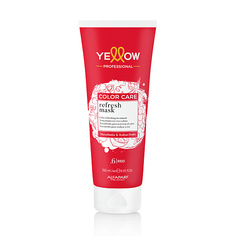 Маска оттеночная YELLOW Пигментированная маска YE COLOR CARE REFRESH MASK