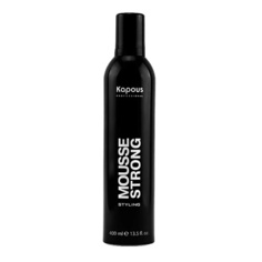 KAPOUS Мусс для укладки волос сильной фиксации Mousse Strong 400.0