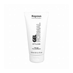 Гель для укладки волос KAPOUS Гель для волос нормальной фиксации Gel Normal 150.0