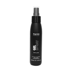 Гель для укладки волос KAPOUS Гель-спрей для волос сильной фиксации Gel-spray Strong 100.0