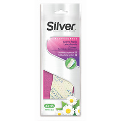 Стельки для ног SILVER Стельки Активная свежесть