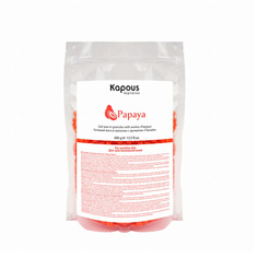 Воск для депиляции KAPOUS Гелевый воск в гранулах с ароматом Папайя 400.0