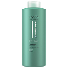 Шампунь для волос LONDA PROFESSIONAL Шампунь органический для волос с маслом ши P.U.R.E 1000.0