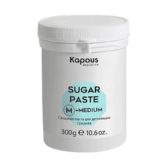 Паста для депиляции KAPOUS Сахарная паста для депиляции средняя 300.0