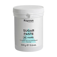 Паста для депиляции KAPOUS Сахарная паста для депиляции плотная 300.0