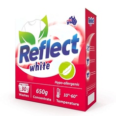 Порошок для стирки REFLECT Стиральный порошок WHITE для белого белья 650.0