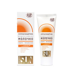 Солнцезащитное молочко для тела GOLDEN SUN Солнцезащитное молочко SPF-50+ UV водостойкое 60.0