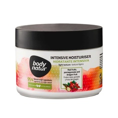 BODY NATUR Масло для тела красные фрукты, гранат и питайя Body Butter Manteca Corporal