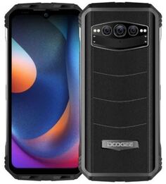 Смартфон Doogee S100 classic black, 6.58", 2408x1080, 2.2GHz, 8 Core, 12GB, 256GB, up to 2TB flash, 108 МП+ 20 МП + 16 МП/32Mpix, 2 Sim, 2G, 3G, LTE,