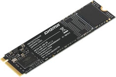 Накопитель SSD M.2 2280 Digma DGSM3256GM23T 256GB, PCIe 3.0x4