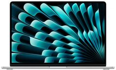 Ноутбук Apple MacBook Air 15 (2024) MXD23 15-inch M3 chip with 8-core CPU and 10-core GPU, 16GB, 512GB SSD - Silver