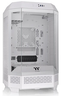 Корпус mATX Thermaltake The Tower 300 Snow Micro CA-1Y4-00S6WN-00 белый, без БП, боковая панель из закаленного стекла, USB Type-C, 2*USB 3.0, audio