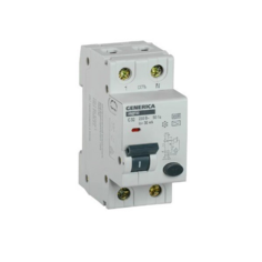 Выключатель дифференциального тока (ВДТ, УЗО) GENERICA MAD25-5-032-C-30 автоматический C32 30мА АВДТ 32