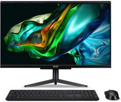Моноблок 23.8 Acer Aspire C24-1610 DQ.BLACD.003 N100/8GB/512GB SSD/UHD graphics/1920x1080/wireless kbd/wireless mouse/WiFi/BT/cam/65W/Eshell/black