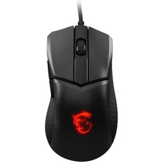 Мышь MSI Clutch GM31 Lightweight S12-0402080-CLA черный оптическая (12000dpi) USB (4but) (1997801)